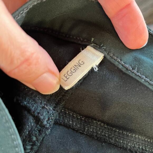 Rag & Bone Women's Green Coated Jeggings Size 27 - Picture 7 of 9